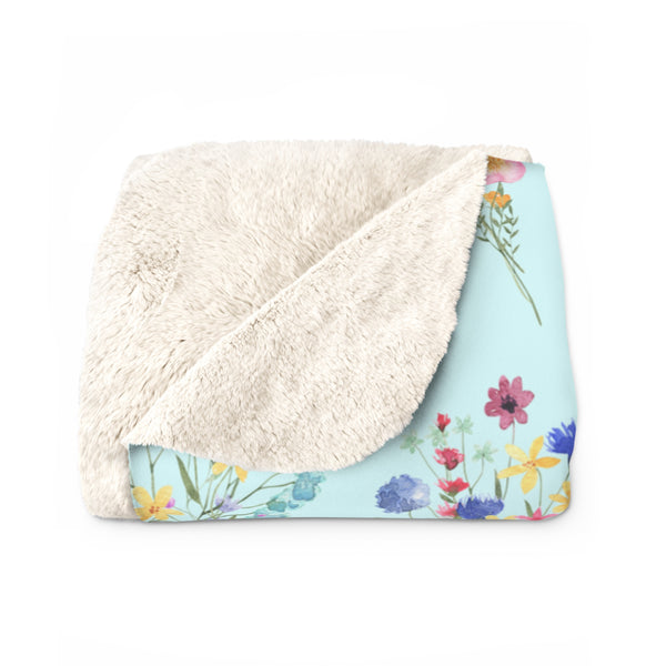 Don Bravo Sherpa Fleece Blanket 'Sky Garden' Edition