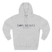 Don Bravo Brands Three-Panel Fleece Hoodie