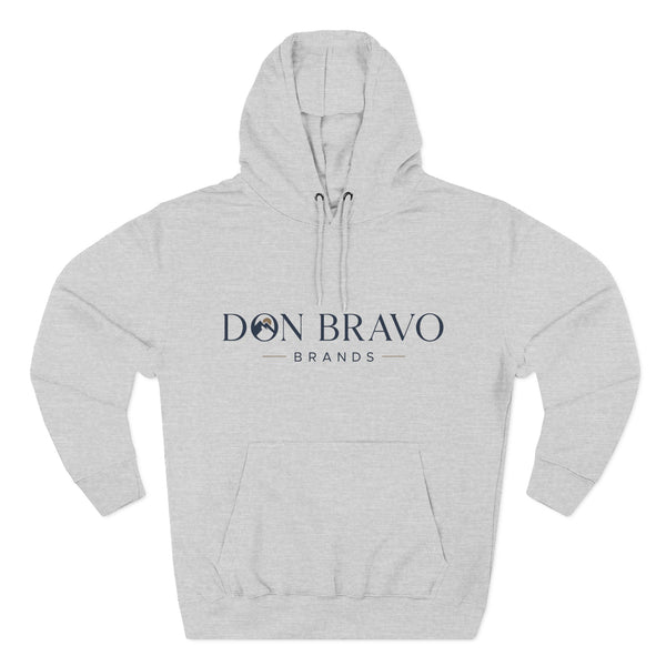 Don Bravo Brands Three-Panel Fleece Hoodie