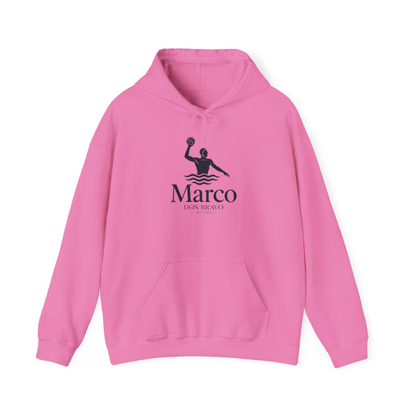 Don Bravo Brands "Marco" Unisex Heavy Blend™ Hooded Sweatshirt