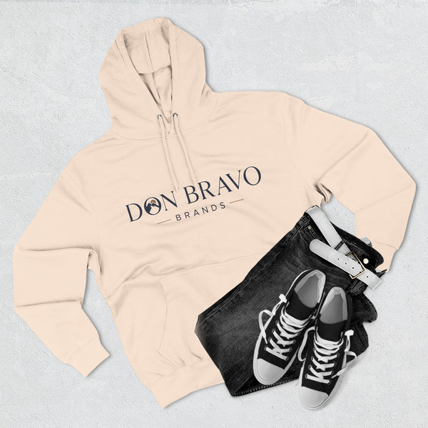 Don Bravo Brands Three-Panel Fleece Hoodie