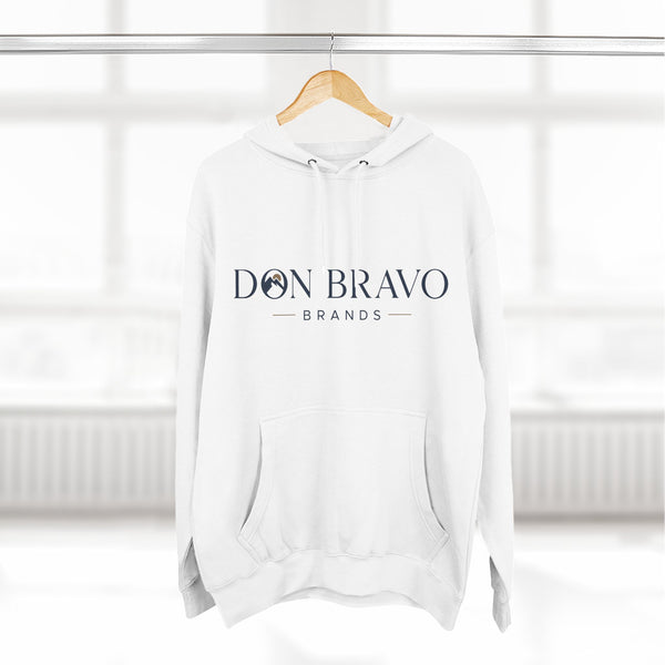 Don Bravo Brands Three-Panel Fleece Hoodie