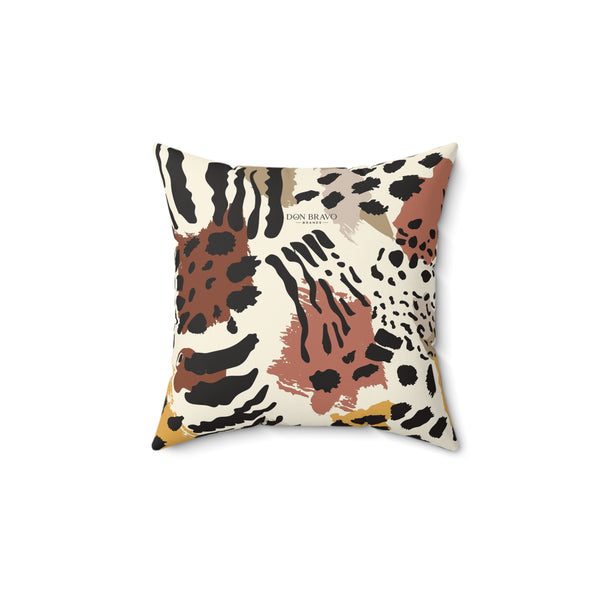 Don Bravo Square Pillow 'Wild Code' Edition