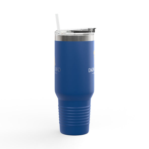 Don Bravo Brands Elite Thermal Tavel Mug:  40oz  Double-Wall  Stainless Steel Hydration Vessel