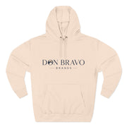 Don Bravo Brands Three-Panel Fleece Hoodie