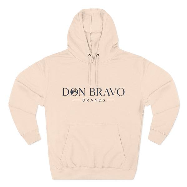 Don Bravo Brands Three-Panel Fleece Hoodie