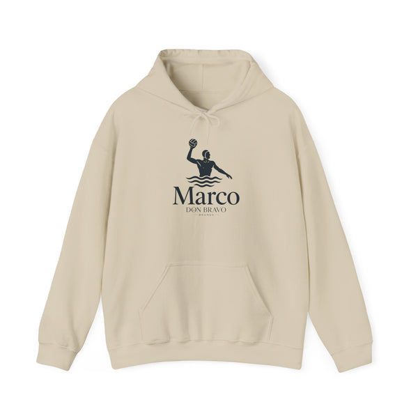 Don Bravo Brands "Marco" Unisex Heavy Blend™ Hooded Sweatshirt