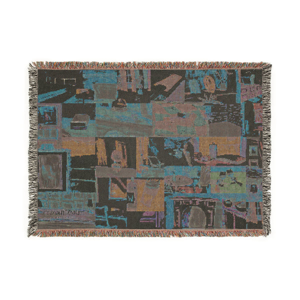 Don Bravo Woven Blanket 'Interior Studies' Edition