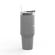 Don Bravo Brands Elite Thermal Travel Mug: 40oz Double-Wall Stainless Steel Hydration Vessel