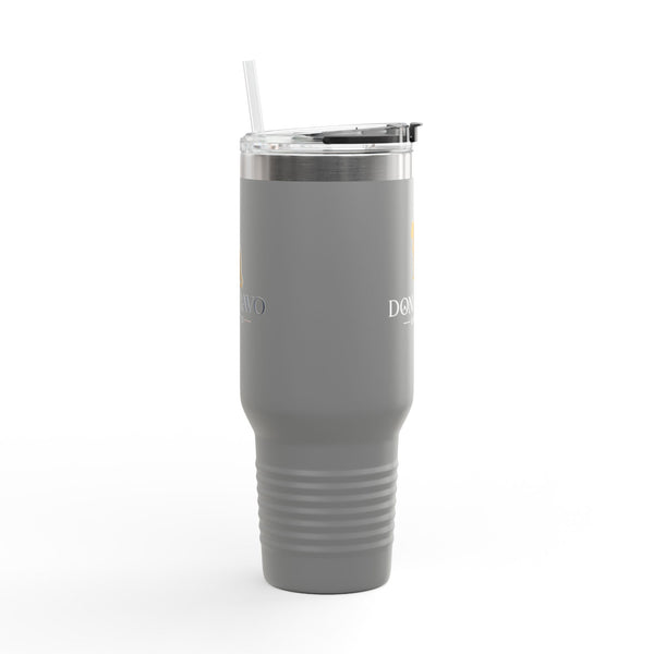 Don Bravo Brands Elite Thermal Tavel Mug:  40oz  Double-Wall  Stainless Steel Hydration Vessel