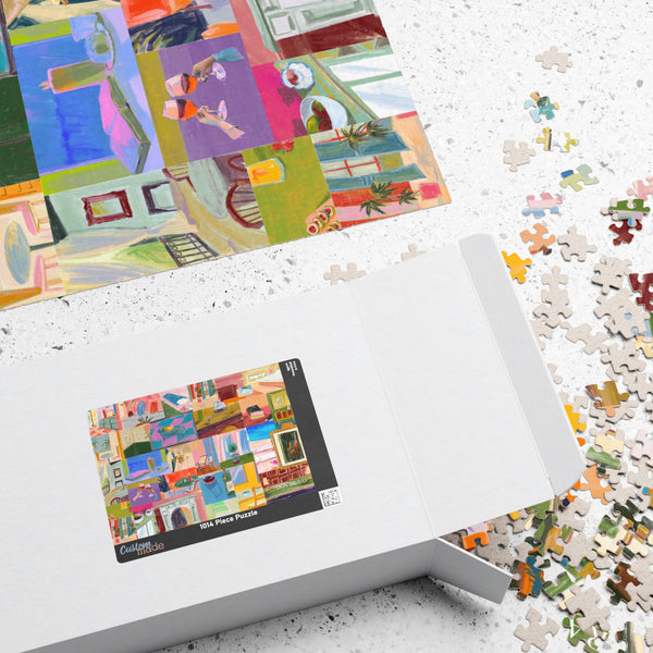 Don Bravo Puzzle 'Interior Studies' Edition (1014-Piece)