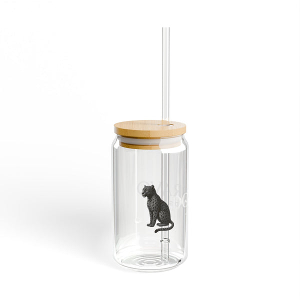 Signature Don Bravo 16oz Sipper Glass – Grey Edition