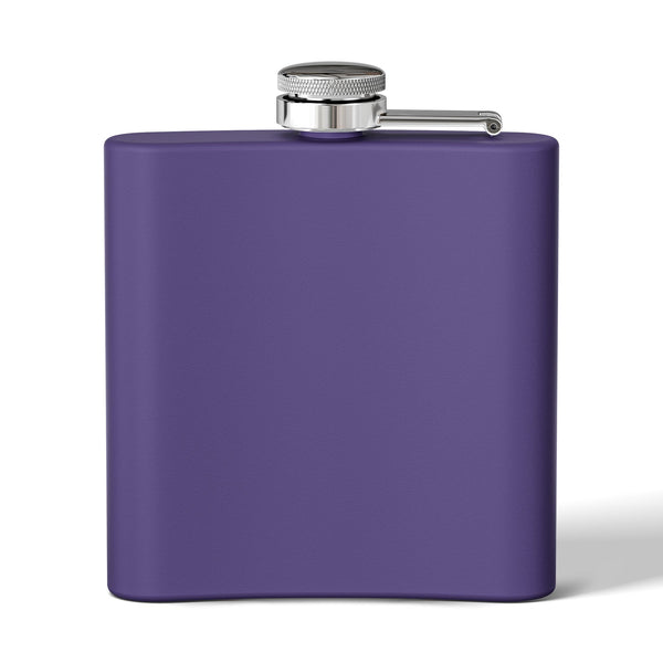 Don Bravo Brands Stainless Steel Flask, 6oz
