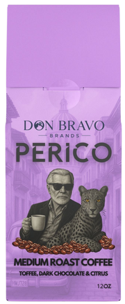 Don Bravo Brands Perico "Pueblo Morado" Coffee Blend (Medium Roast)