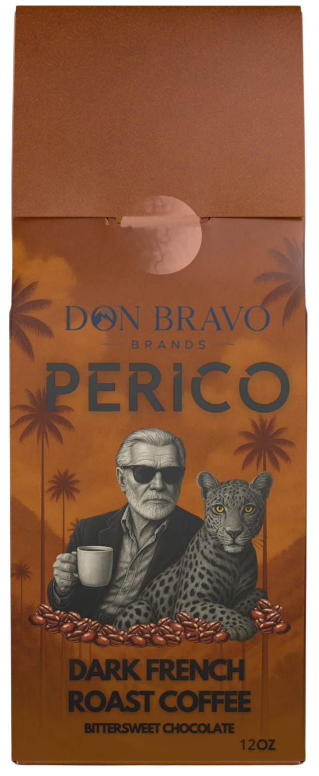 Don Bravo Brands Perico "Doral" Coffee Blend (Dark French Roast)