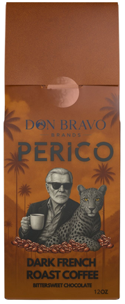 Don Bravo Brands Perico "Doral" Coffee Blend (Dark French Roast)