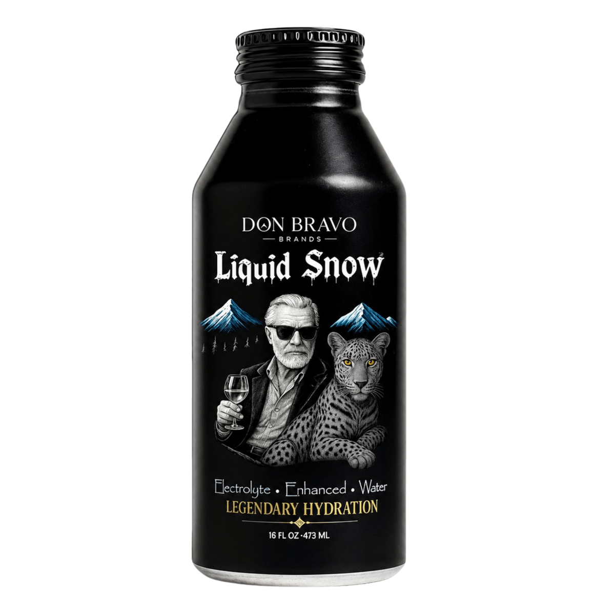 Liquid Snow single bottle