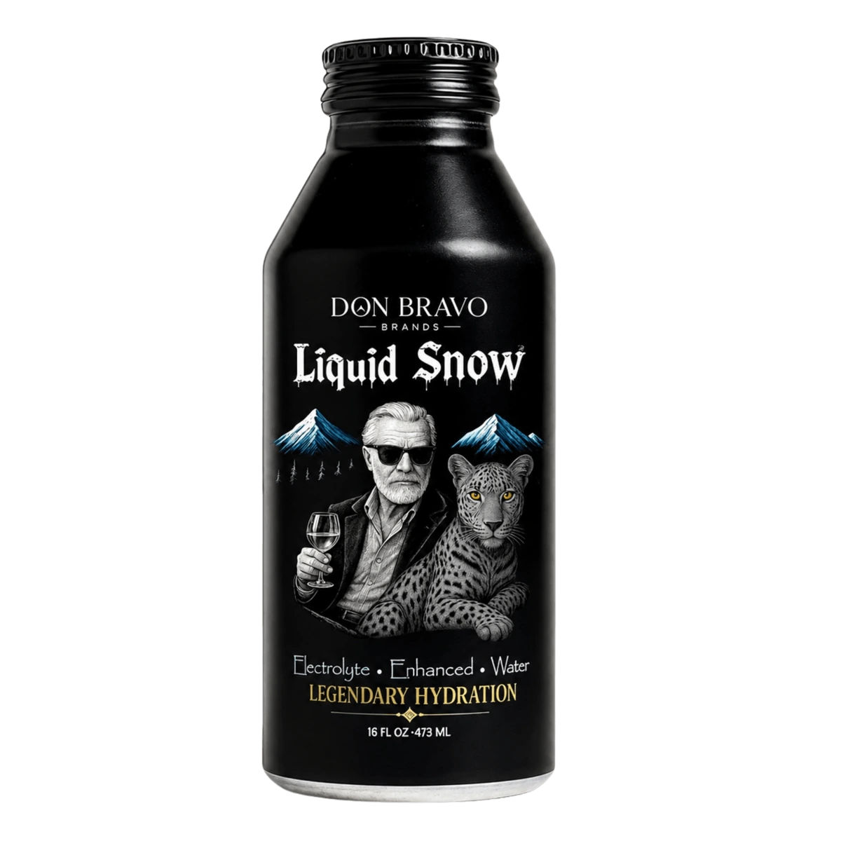 Liquid Snow 16 fl oz single bottle